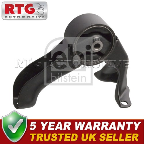 Rear centre engine mounting - rear,