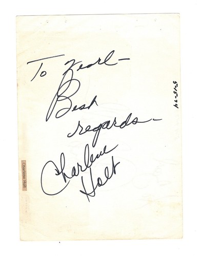 Actress charlene holt - holt, actor