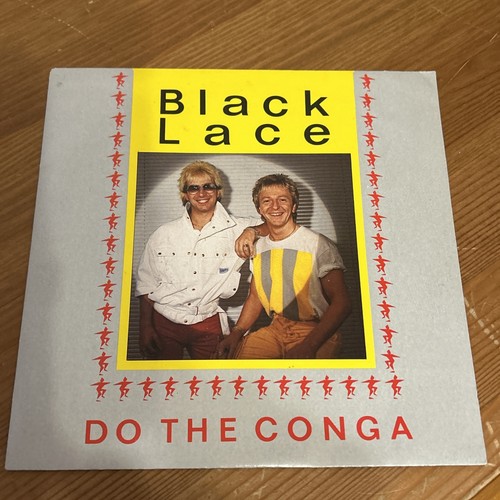 Black lace the - lace, conga
