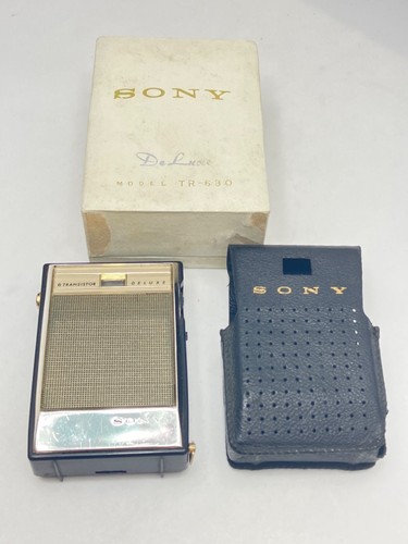 Vintage sony 630 - tr-630, 6