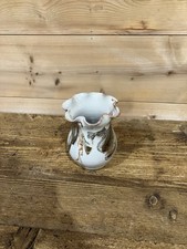 Studio Pottery Vase Stamped