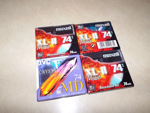 Minidisc discs maxell - 4,
