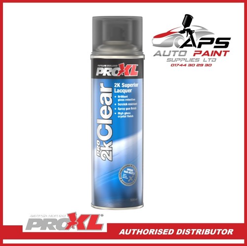 Pro clear lacquer - 2k, petrol