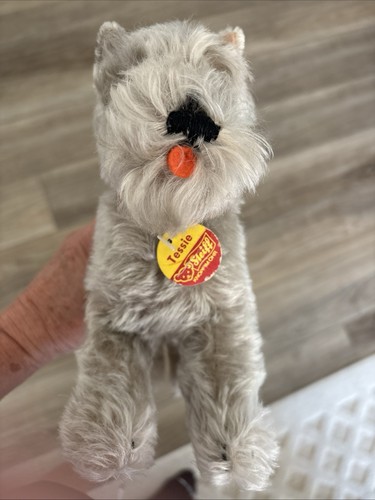 Vintage steiff schnauzer - steiff,