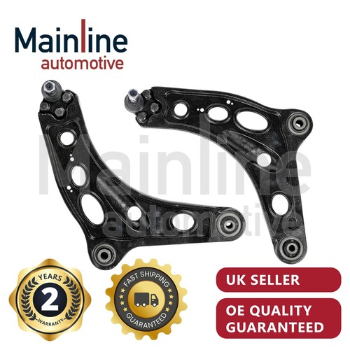 Suspension wishbone arm pair - wishbone,