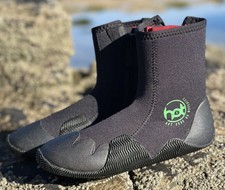 Wetsuit Boots Zipped 5mm Winter Neoprene Wetsuit Boots Hot Surf 69 Wetsuit Boots