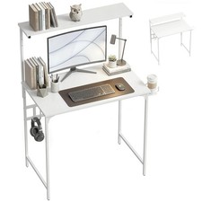 HOMCOM Computer Desk, 80cm