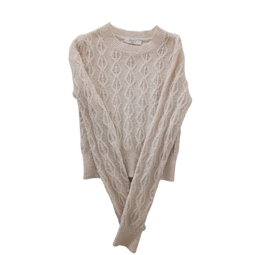 Elodie cream cable - cream,