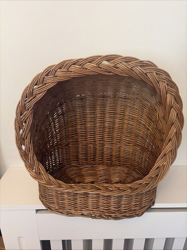 Vintage wicker pet - wicker,