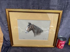 1998 Framed Fine Art Chalk