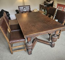 Stunning Jacobean Revival oak