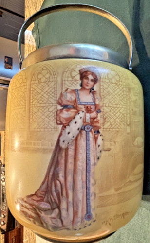 Antique doulton burslem - doulton,