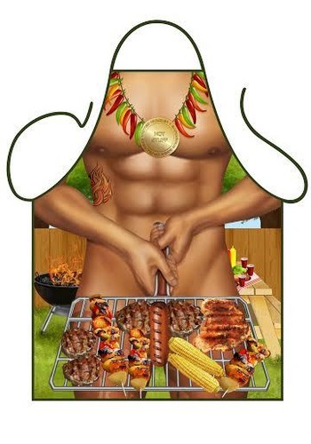 Men fun sexy - novelty, apron