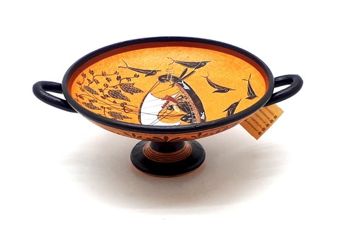 God dionysus cup - god,