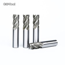 4 Flute End Mill 2-20mm Slot