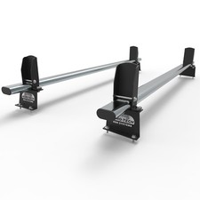 Vauxhall Combo Roof Rack bars with Load Stops 2001-2012 model - AT44LS