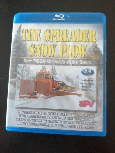 The spreader snow plow - spreader, plow.