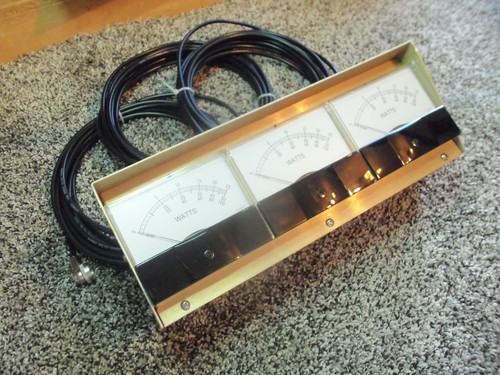 Bird thruline watt meter - thruline,