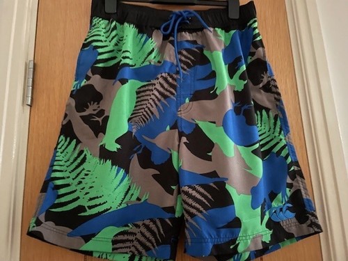 Animal print swimshorts - swimshorts, by