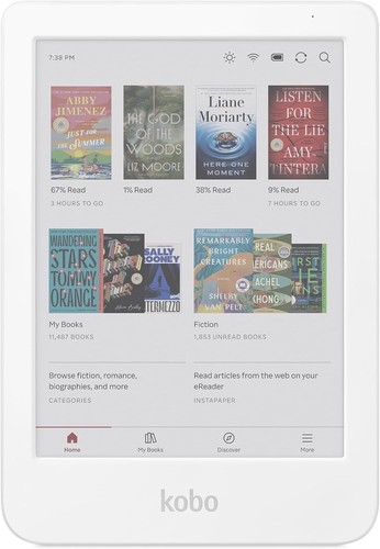 Kobo clara colour 16gb white - kobo,