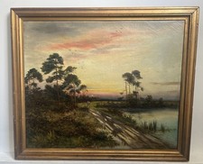 Reginald Daniel Sherrin (1869-1940) Original Oil Painting