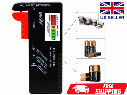 Universal battery tester - battery,