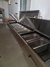 Pizza Prep Table 3 Door