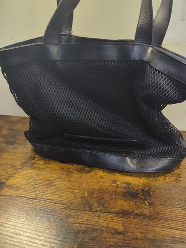 Ladies moschino black mesh - moschino,