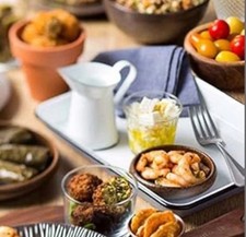 Set Of 6  x Eagle Enamel Jug