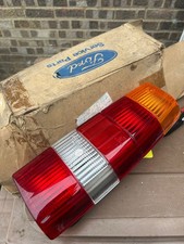 GENUINE FORD NOS REAR STOP & FLASHER LAMP 82AG13A602 EDCIRT MK3 ORION MK1
