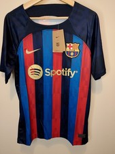 Barcelona FC 2022/23 home shirt Size M 100% Authentic