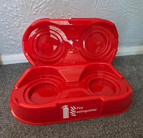 Red fire extinguisher - fire, storage