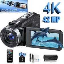 4K 42MP Video Camera Digital
