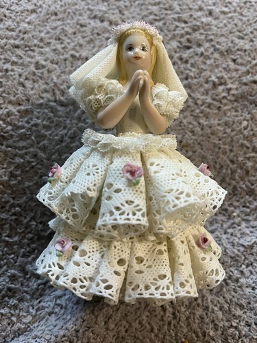 Irish dresden porcelain lace - porcelain,