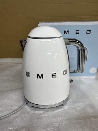 Smeg kettle white klf03whuk - smeg,