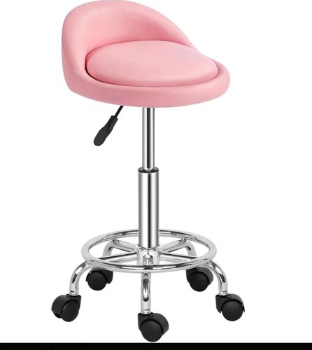 Rolling swivel salon chair - swivel,