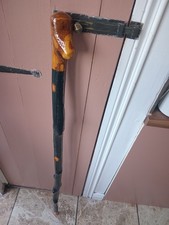 IRISH BLACKTHORN HIKING STAFF