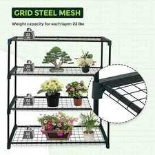 Greenhouse Shelving & Staging