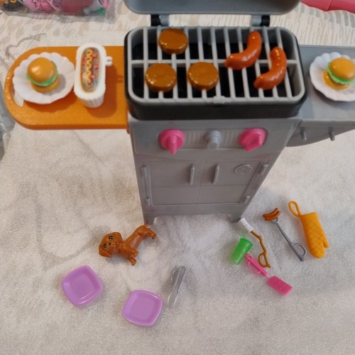 2016 mattel barbie doll - barbie, house