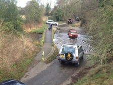 Photo A3 Rush hour at Castle