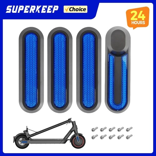 Reflective electric scooter - electric,