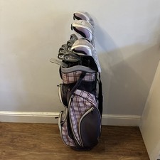 SUPERB LADIES SET OF PING RHAPSODY GOLF CLUBS