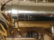 Yanagisawa A-880 Alto Saxophone Gold Used with Hard Case Mouthpiece