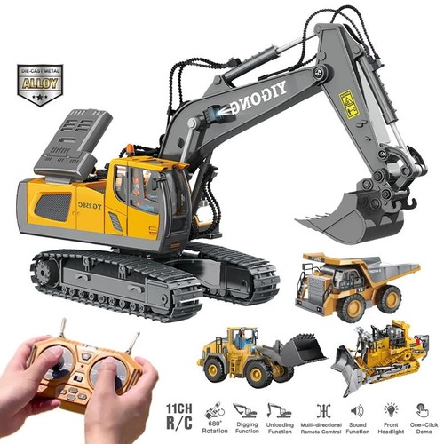Heavy excavator truck - heavy,