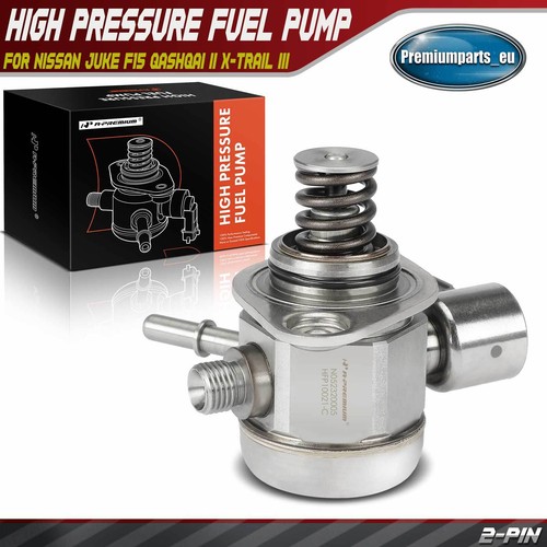 High pressure fuel - pump, for