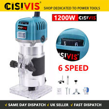 1200W Electric Hand Trimmer Palm Router Woodworking Laminate Wood Laminator UK.