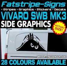 to fit VAUXHALL VIVARO MK3 SWB