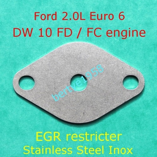 Egr restricter plate - restricter, ford