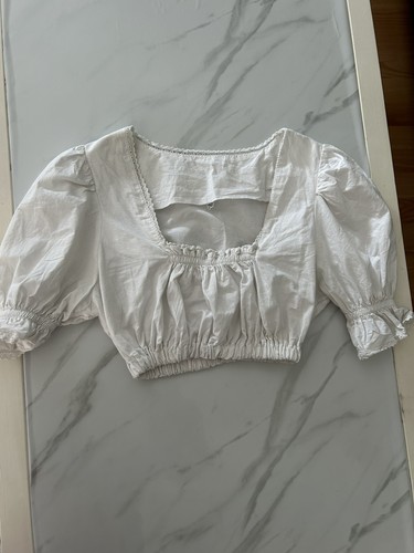 Vintage white dirndl trachten - vintage,