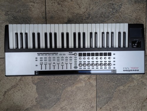 Novation mkiii midi - sl,